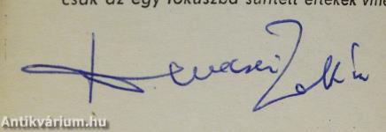 Sor (kétszeresen dedikált példány)