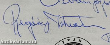 Az Isten vándora (dedikált példány)