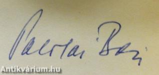 Viharos mennyország (dedikált példány)