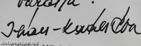 Napisten udvarában (dedikált példány)