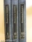 Pedagógiai Lexikon I-III.