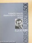 Radnóti Miklós összegyűjtött prózai írásai