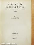 A gyertyák csonkig égnek