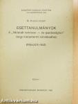 Esettanulmányok A "Vállalati rendszer- és gazdaságtan" tárgy kistantermi oktatásához