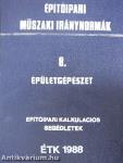 Építőipari műszaki iránynormák 8.