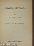 Der Fall Wagner/Götzen-Dämmerung/Nietzsche contra Wagner/Umwerthung aller Werthe/Dichtungen (gótbetűs)