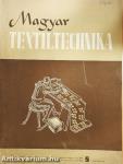 Magyar Textiltechnika 1950. május