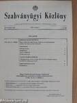 Szabványügyi Közlöny 1986. január-december