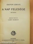 A Nap felesége