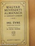 Magyar Művészeti Almanach 1911.