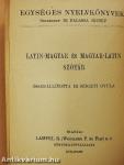 Latin-magyar szótár