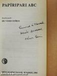 Papíripari ABC (dedikált példány)
