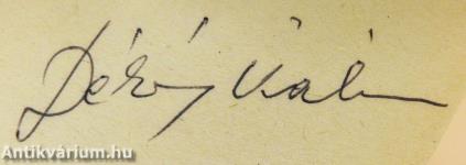 Sátorkaland (dedikált példány)