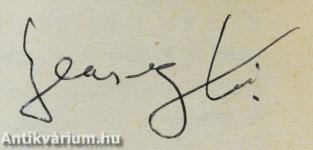 Iskolai kirándulások (dedikált példány)