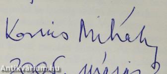 Vigasztalások könyve (dedikált példány)