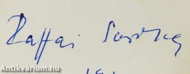 Morzsahegyek (aláírt példány)