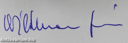 Egy reformzsinat üzenete (dedikált példány)