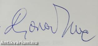 Meg kell a szívnek szakadni? (dedikált példány)