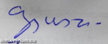 Budahegyvidéki versek (dedikált példány)