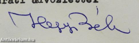 Hitek, választások (aláírt példány)