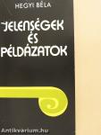 Jelenségek és példázatok (dedikált példány)