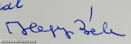 Jelenségek és példázatok (dedikált példány)