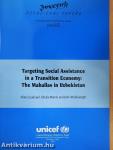 Targeting Social Assistance in a Transition Economy: The Mahallas in Uzbekistan
