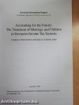 Accounting for the Family: The Treatment of Marriage and Children in European Income Tax Systems