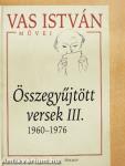 Összegyűjtött versek III.