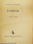 Riportok III.