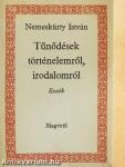 Tűnődések történelemről, irodalomról