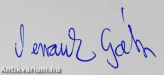 Az eltékozolt palota (dedikált példány)