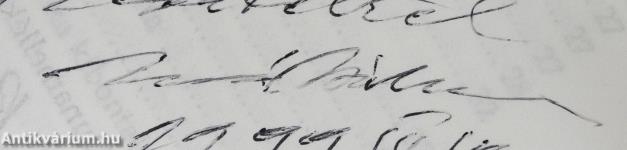 Krisztus kisded egyháza (dedikált példány)