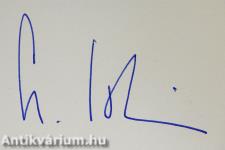 Pótszigorlat (dedikált példány)