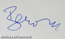 Elszorult lélekkel (dedikált példány)