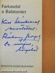 Farkasdal a Balatonért (dedikált példány)