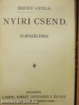 Ghitta/Nyíri csend/Elbeszélések/Oroszlánkölyök