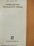 Sinka István válogatott versei