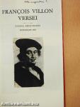 Francois Villon versei
