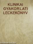 Klinikai gyakorlati leckekönyv