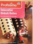 Dekorative Biskuit-Rollen