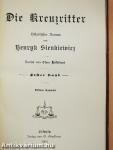 Die Kreuzritter I-II. (gótbetűs)