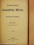 Heinrich Heine's sämmtliche Werke 8/II. (Gótbetűs)