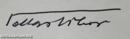 Hazafelé (aláírt példány)