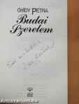 Budai Szerelem (dedikált példány)