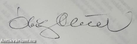 Budai Szerelem (dedikált példány)