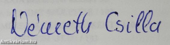 Lányaim (dedikált példány)