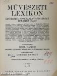 Művészeti lexikon I-II.