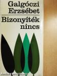 Bizonyíték nincs