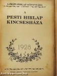 A Pesti Hirlap Kincsesháza 1928.